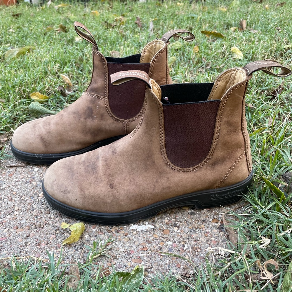 Blundstone Light Brown Boots